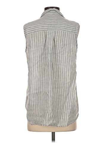 Frank & Eileen Sleeveless Button-Down Shirt (view 2)