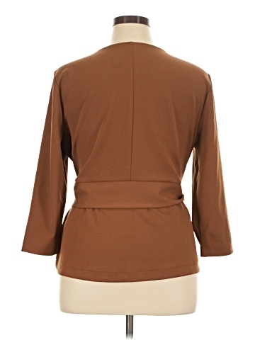 Ann Taylor 3/4 Sleeve Blouse (view 2)