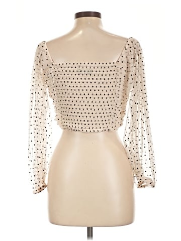 Bershka Long Sleeve Blouse (view 2)