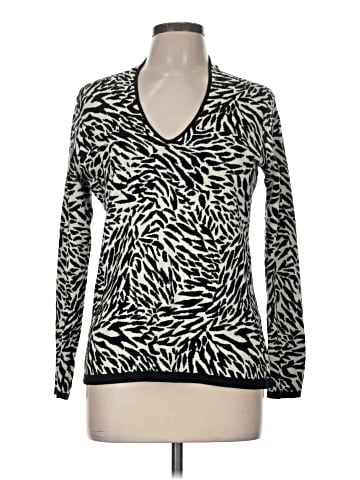 Dana Buchman Pullover Sweater (view 1)