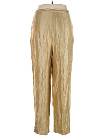 Dana Buchman Linen Pants (view 2)