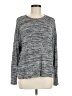 Old Navy Metallic Gray Pullover Sweater Size M - photo 1