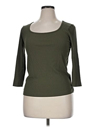SPANX 3/4 Sleeve T-Shirt (view 1)