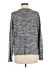 Old Navy Metallic Gray Pullover Sweater Size M - photo 2