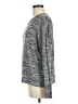 Old Navy Metallic Gray Pullover Sweater Size M - photo 5
