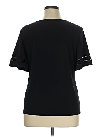 Liz Claiborne Short Sleeve Top (view 2)