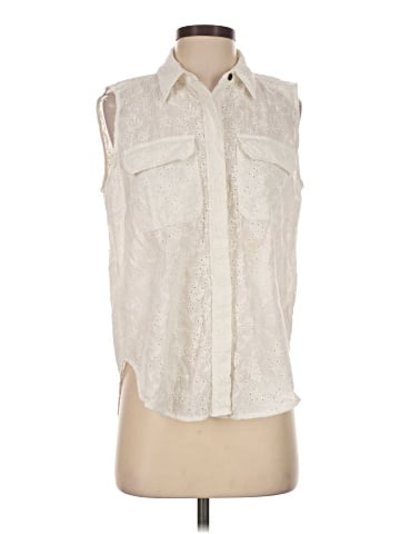 Rag & Bone Sleeveless Button-Down Shirt (view 1)
