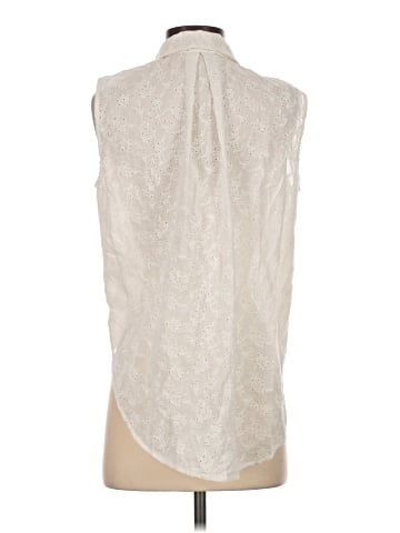Rag & Bone Sleeveless Button-Down Shirt (view 2)