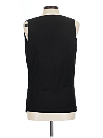 August Silk Sleeveless Blouse (view 2)