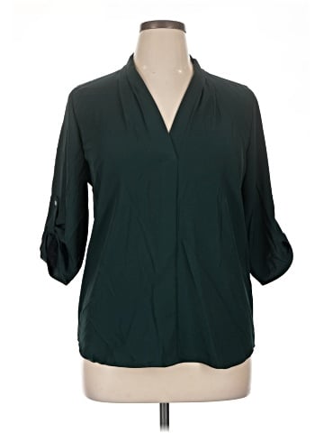 Calvin Klein 3/4 Sleeve Blouse (view 1)
