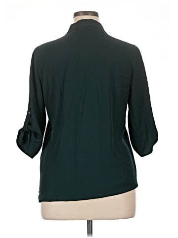 Calvin Klein 3/4 Sleeve Blouse (view 2)