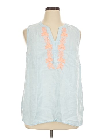 Lilly Pulitzer Sleeveless Blouse (view 1)