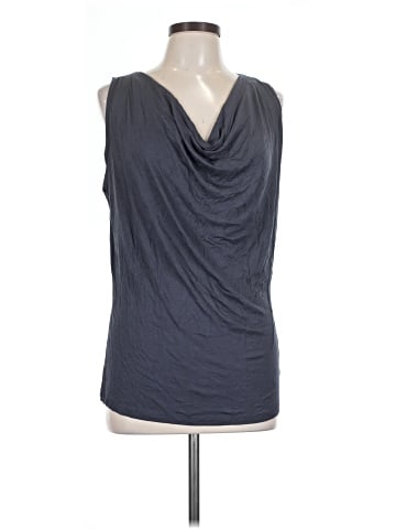 August Silk Sleeveless Top (view 1)