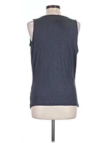 August Silk Sleeveless Top (view 2)