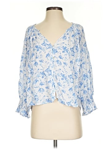 Rails 3/4 Sleeve Blouse (view 1)