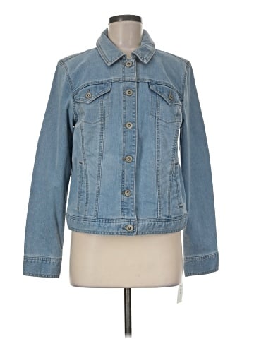 Style&Co Denim Jacket (view 1)