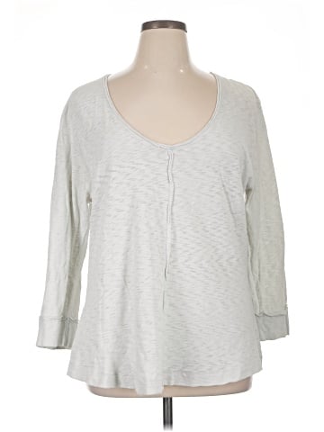 Saturday Sunday 3/4 Sleeve Top (view 1)