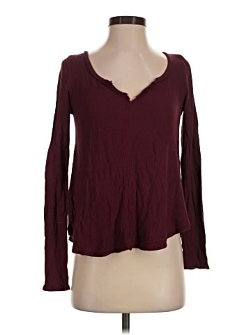 American Eagle Outfitters Long Sleeve Top (view 1)