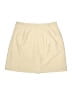 IZOD 100% Polyester Solid Tan Skort Size 12 - photo 2
