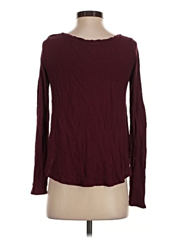 American Eagle Outfitters Long Sleeve Top (view 2)