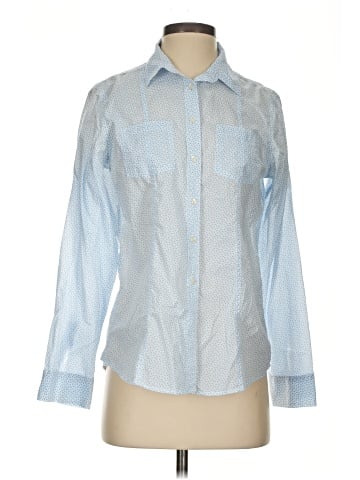 Gap Long Sleeve Button-Down Shirt (view 1)