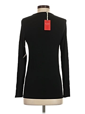 Pure Collection Long Sleeve T-Shirt (view 2)