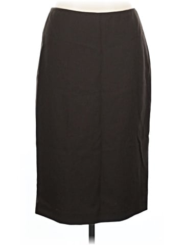 Ellen Tracy Wool Skirt (view 1)