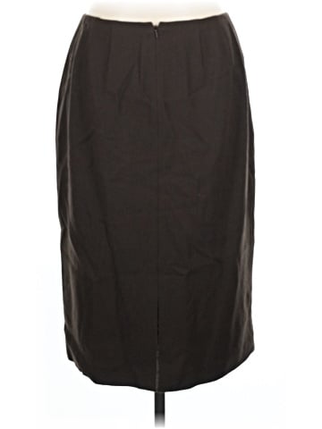 Ellen Tracy Wool Skirt (view 2)