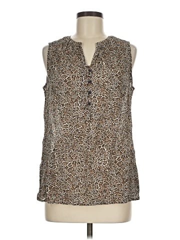 Liz Claiborne Sleeveless Blouse (view 1)
