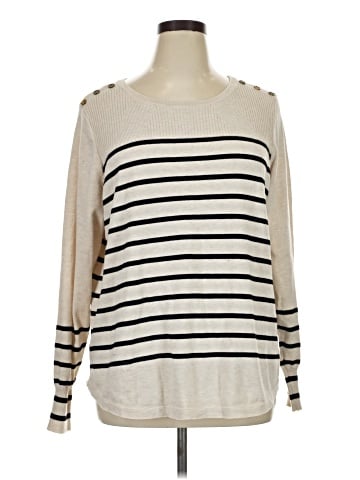 Liz Claiborne Pullover Sweater (view 1)