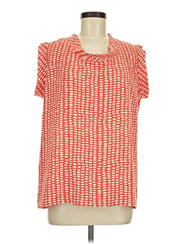 CAbi Short Sleeve Blouse (view 1)