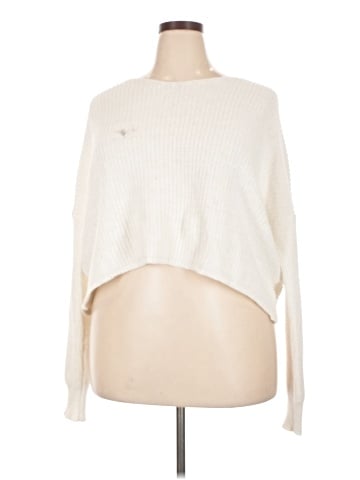 Love J Pullover Sweater (view 1)