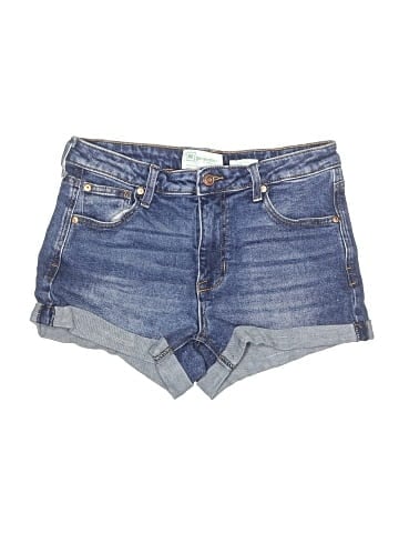 Celebrity Pink Denim Shorts (view 1)