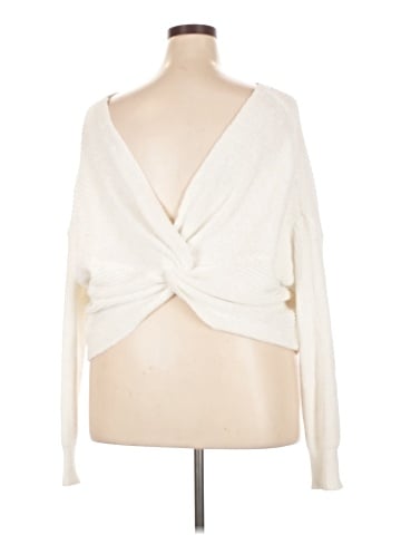 Love J Pullover Sweater (view 2)