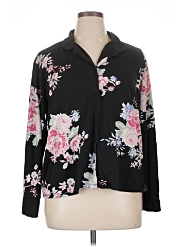 Flora Nikrooz 3/4 Sleeve Blouse (view 1)