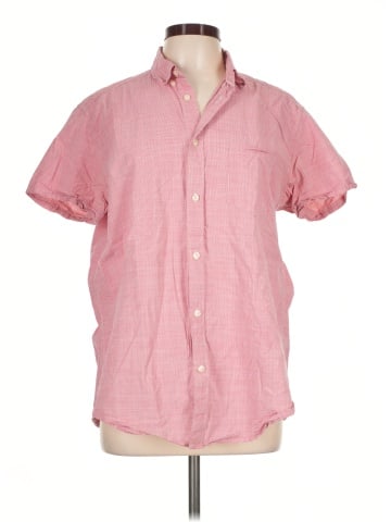 H&M L.O.G.G. Short Sleeve Button-Down Shirt (view 1)