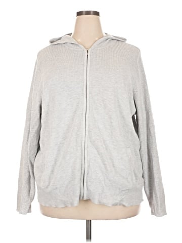 Evolution by Cyrus Zip Up Hoodie (view 1)