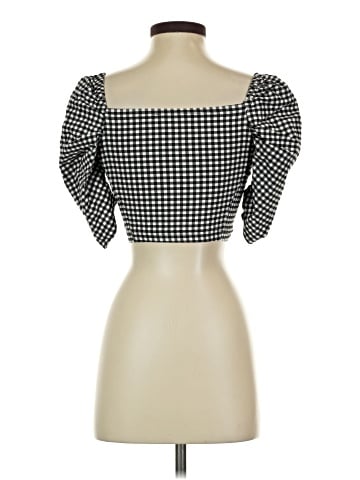 Topshop 3/4 Sleeve Blouse (view 2)