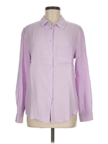 Elie Tahari Long Sleeve Button-Down Shirt (view 1)