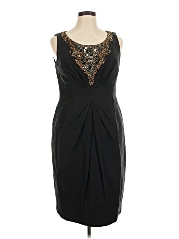 Lafayette 148 New York Cocktail Dress (view 1)