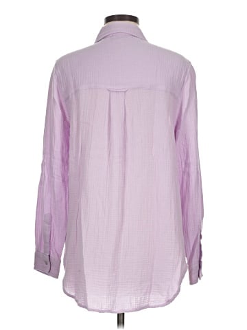 Elie Tahari Long Sleeve Button-Down Shirt (view 2)