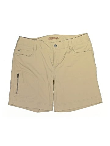 PrAna Khaki Shorts (view 1)