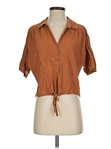 Sienna Sky Short Sleeve Blouse (view 1)