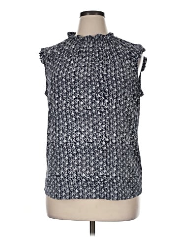 Adrianna Papell Sleeveless Blouse (view 1)