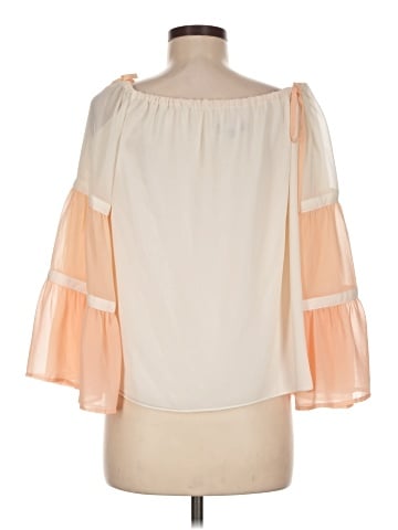 1.State 3/4 Sleeve Blouse (view 2)