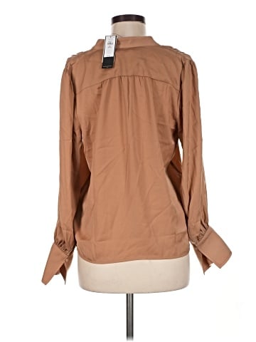 Banana Republic Factory Store Long Sleeve Blouse (view 2)