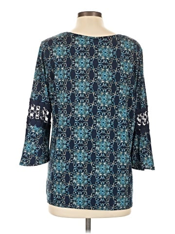 New Directions 3/4 Sleeve Top (view 2)