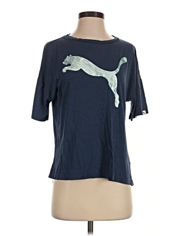 Puma Short Sleeve T-Shirt (view 1)