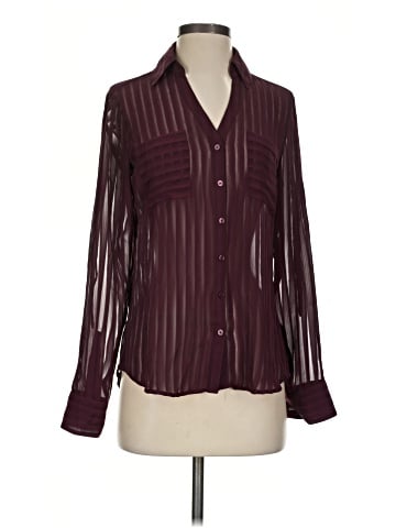 Express Long Sleeve Blouse (view 1)