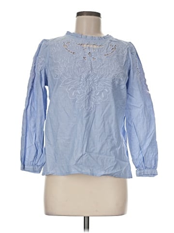 Talbots Long Sleeve Blouse (view 1)